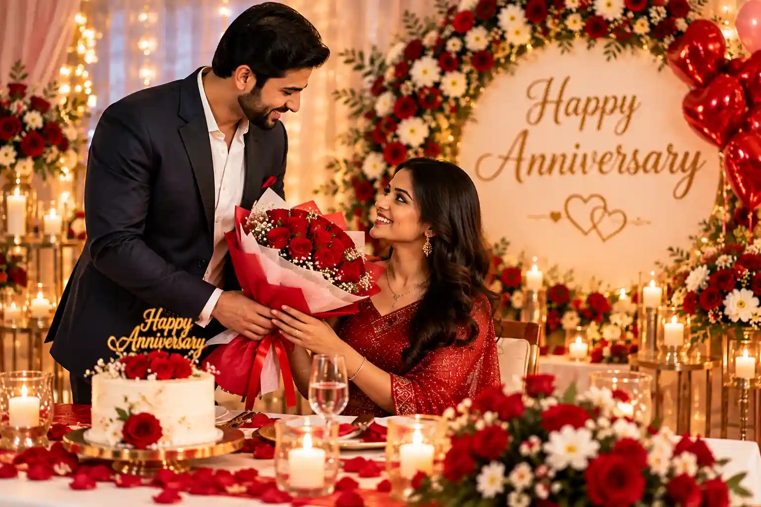 Romantic Anniversary Celebrations