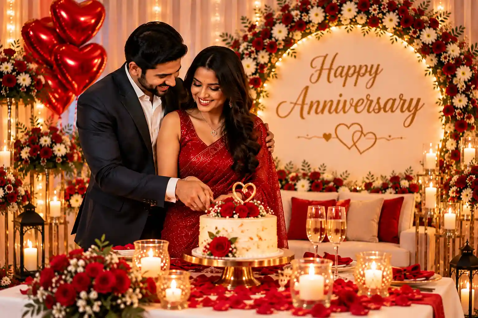Surprise Anniversary Celebrations