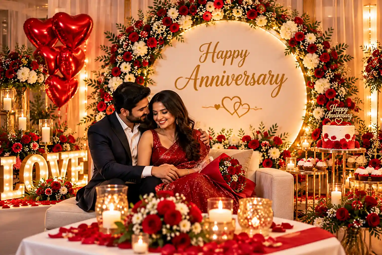 Anniversary Event Celebration