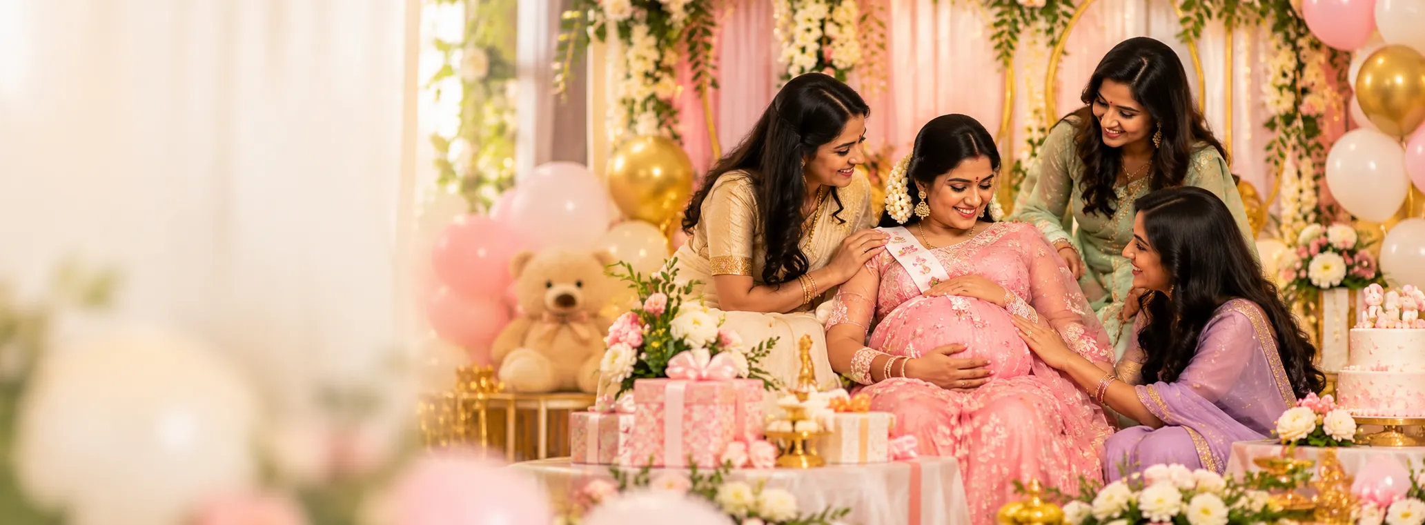 Baby Shower Event Celebration