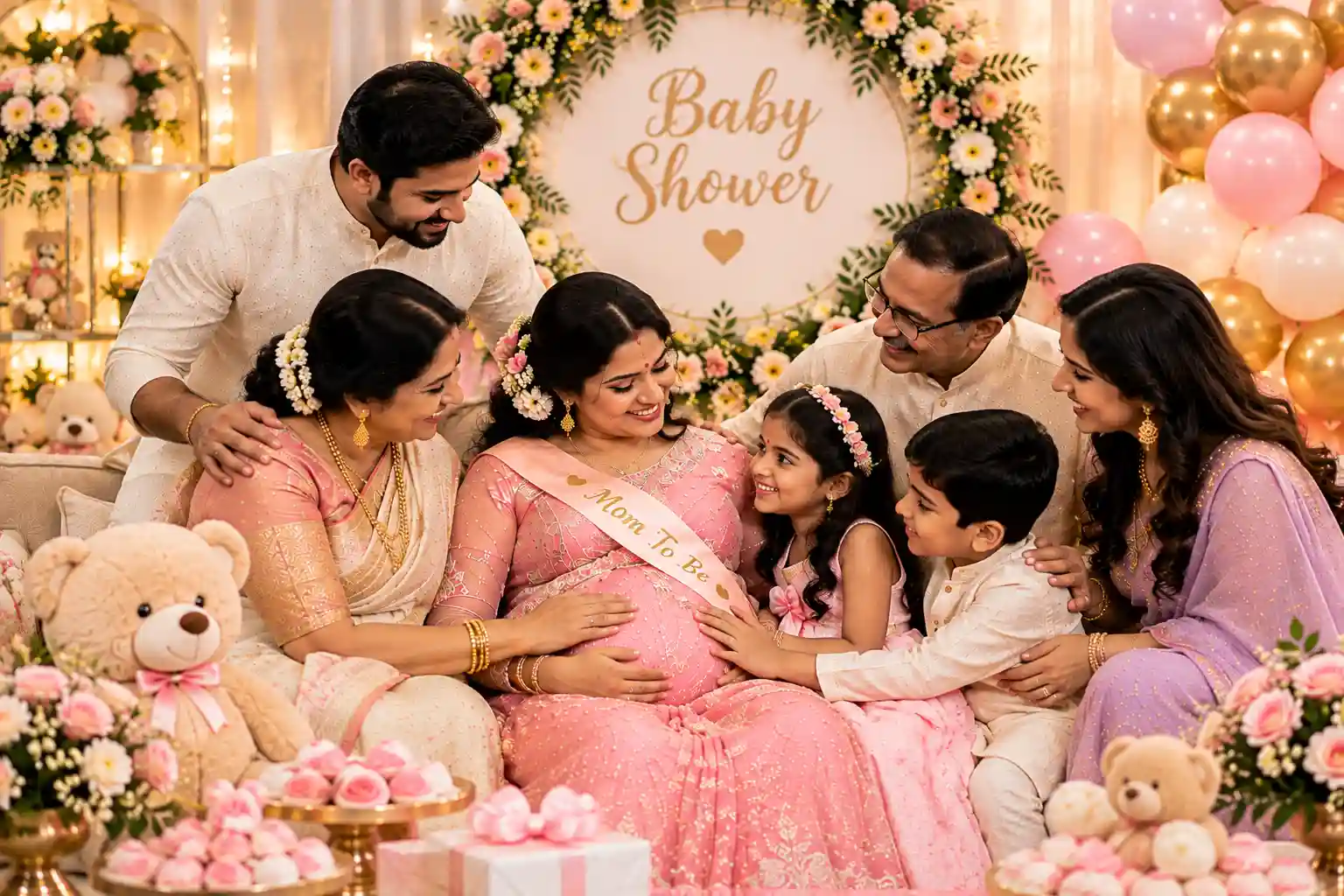 Baby Shower Family Celebration