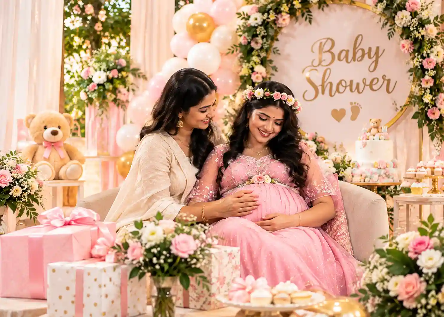 Traditional Baby Shower