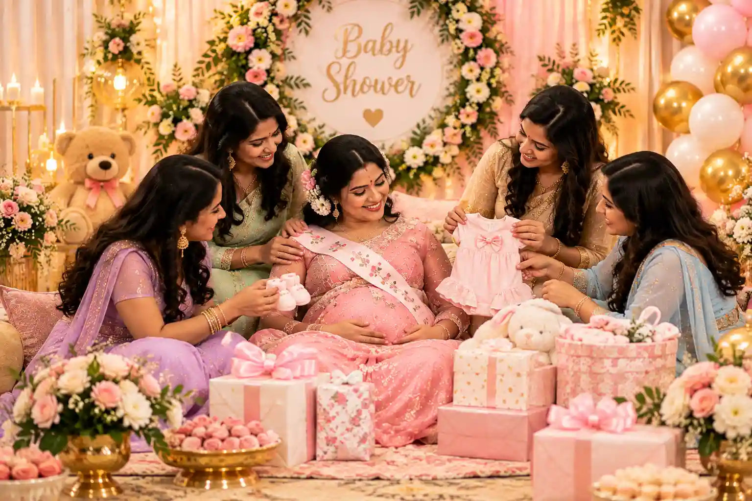 Modern Baby Shower
