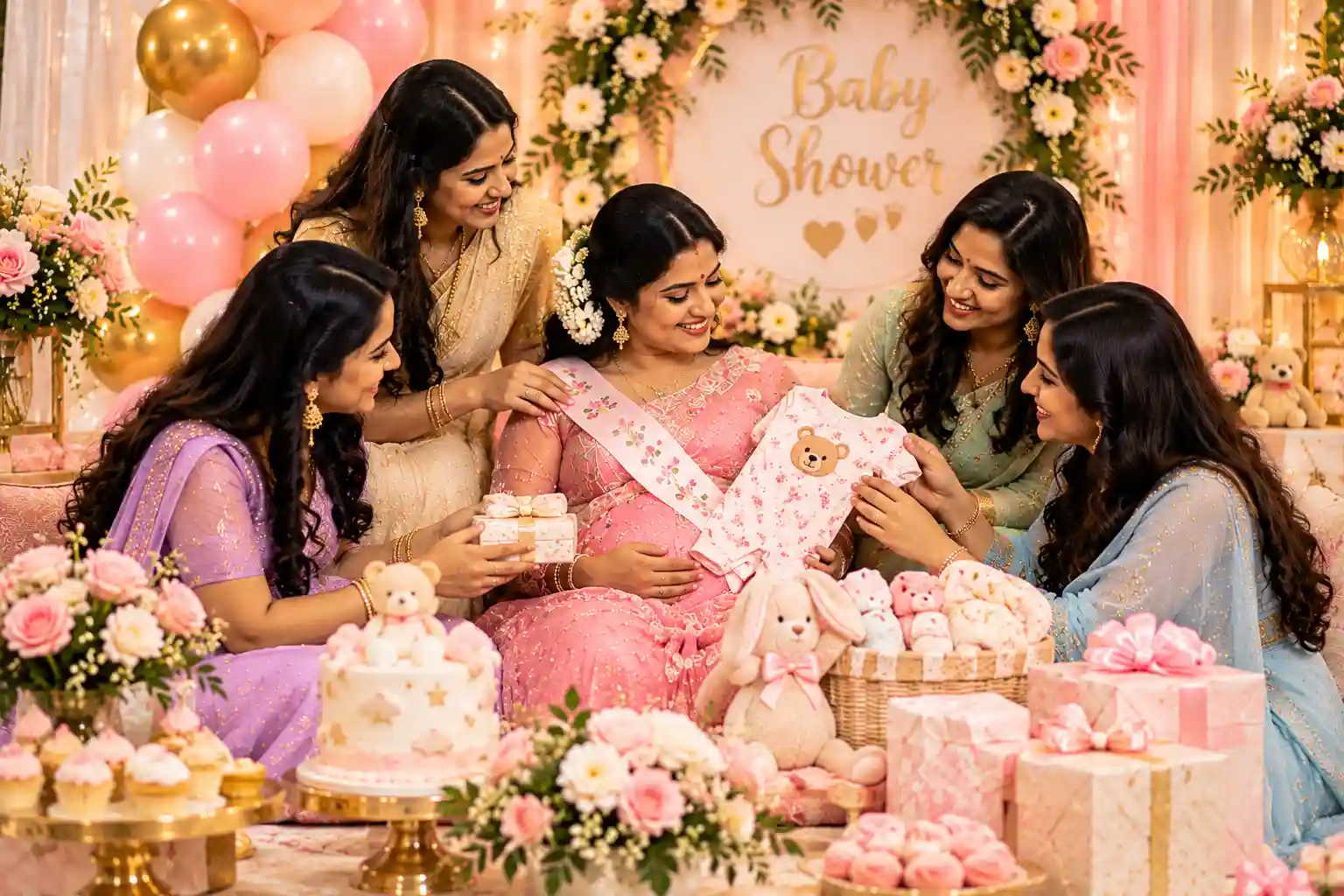 Elegant Baby Shower