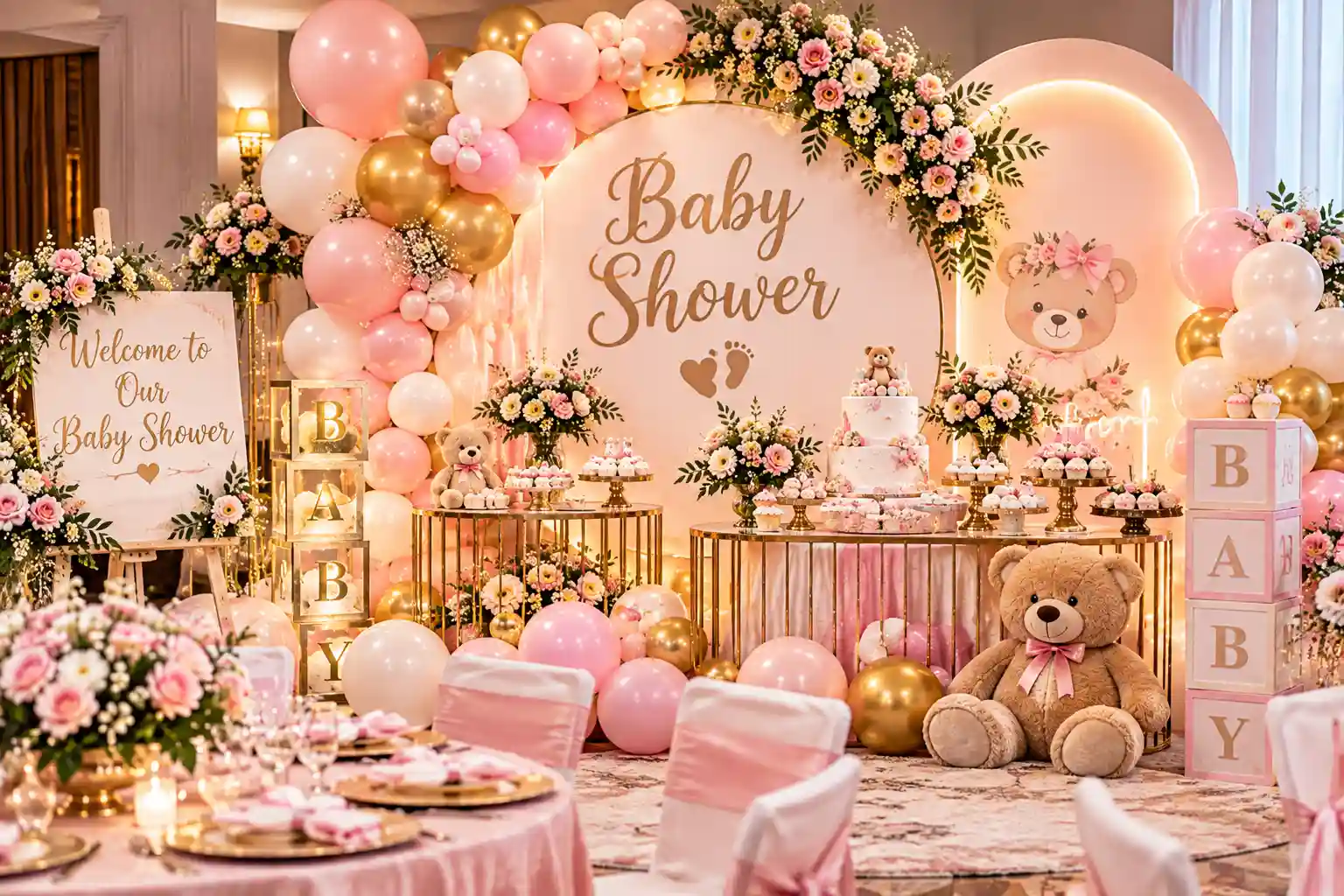 Themed Baby Shower