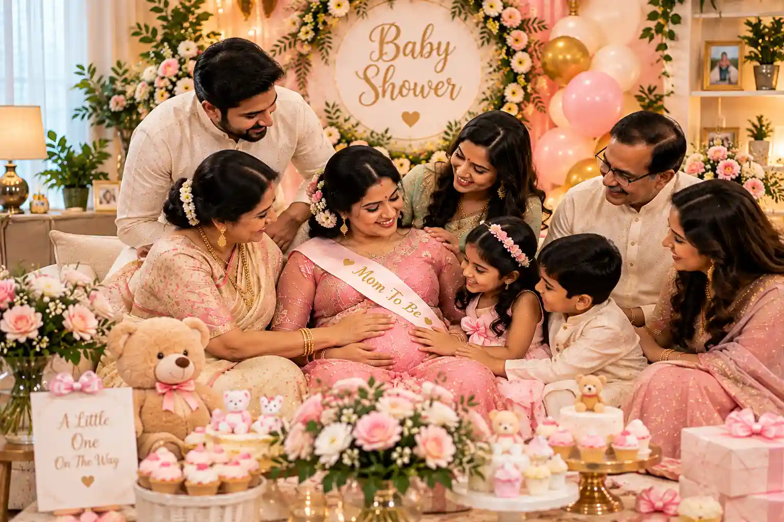 Intimate Baby Shower
