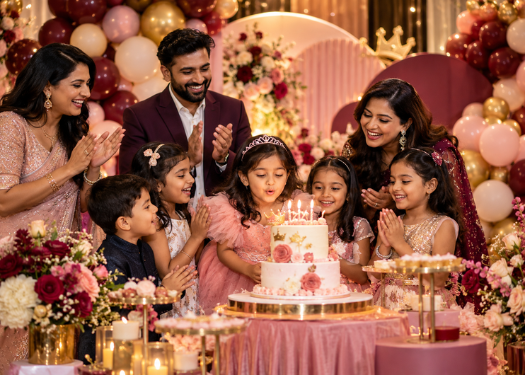 Kids Birthday Parties