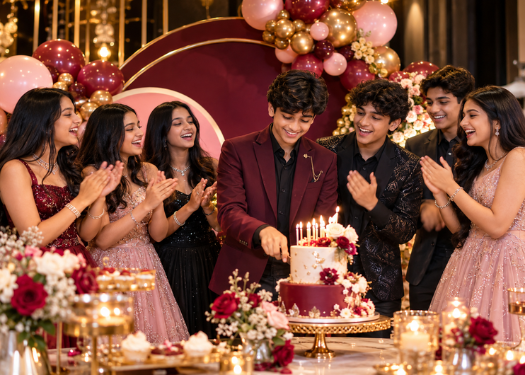 Teen Birthday Celebrations