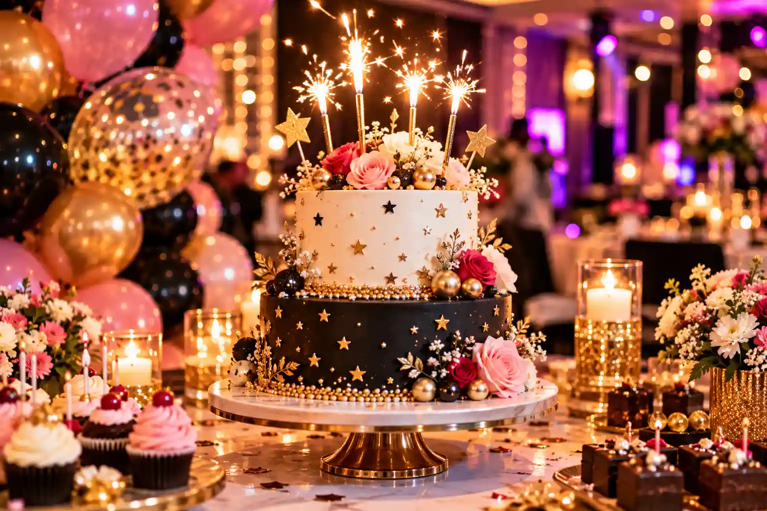 Party celebration cake
