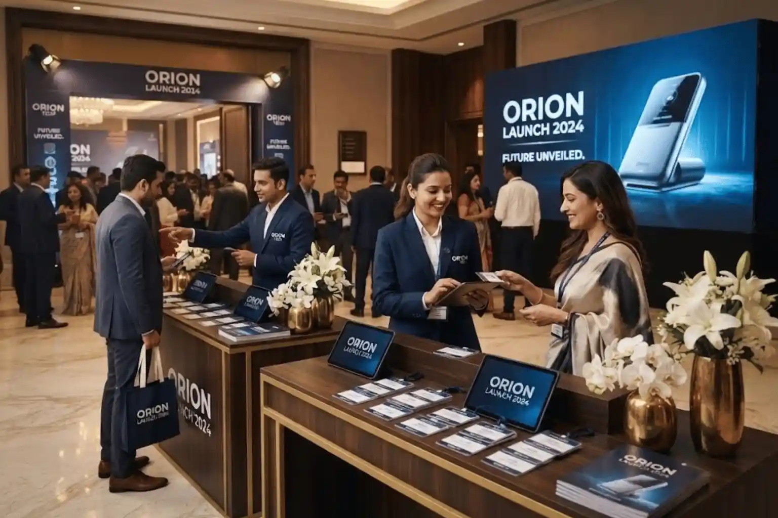 Business Product Reveal Events