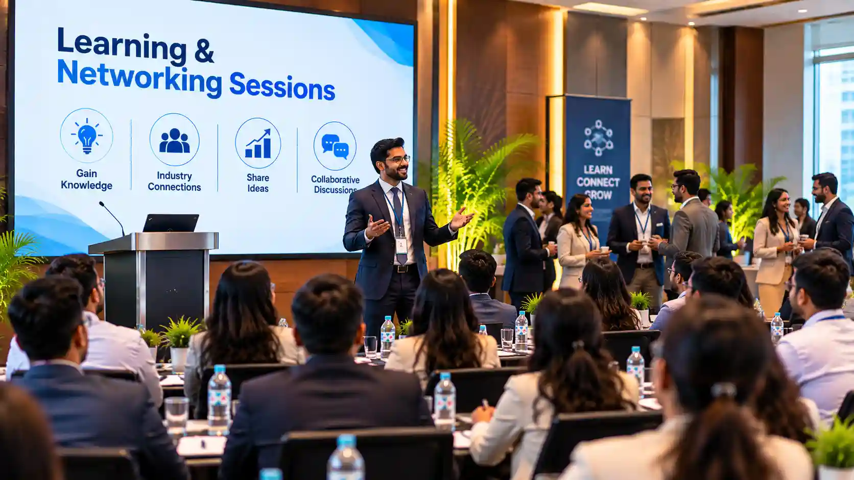 Learning & Networking Sessions