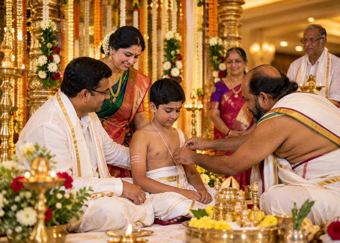 Thread Ceremony