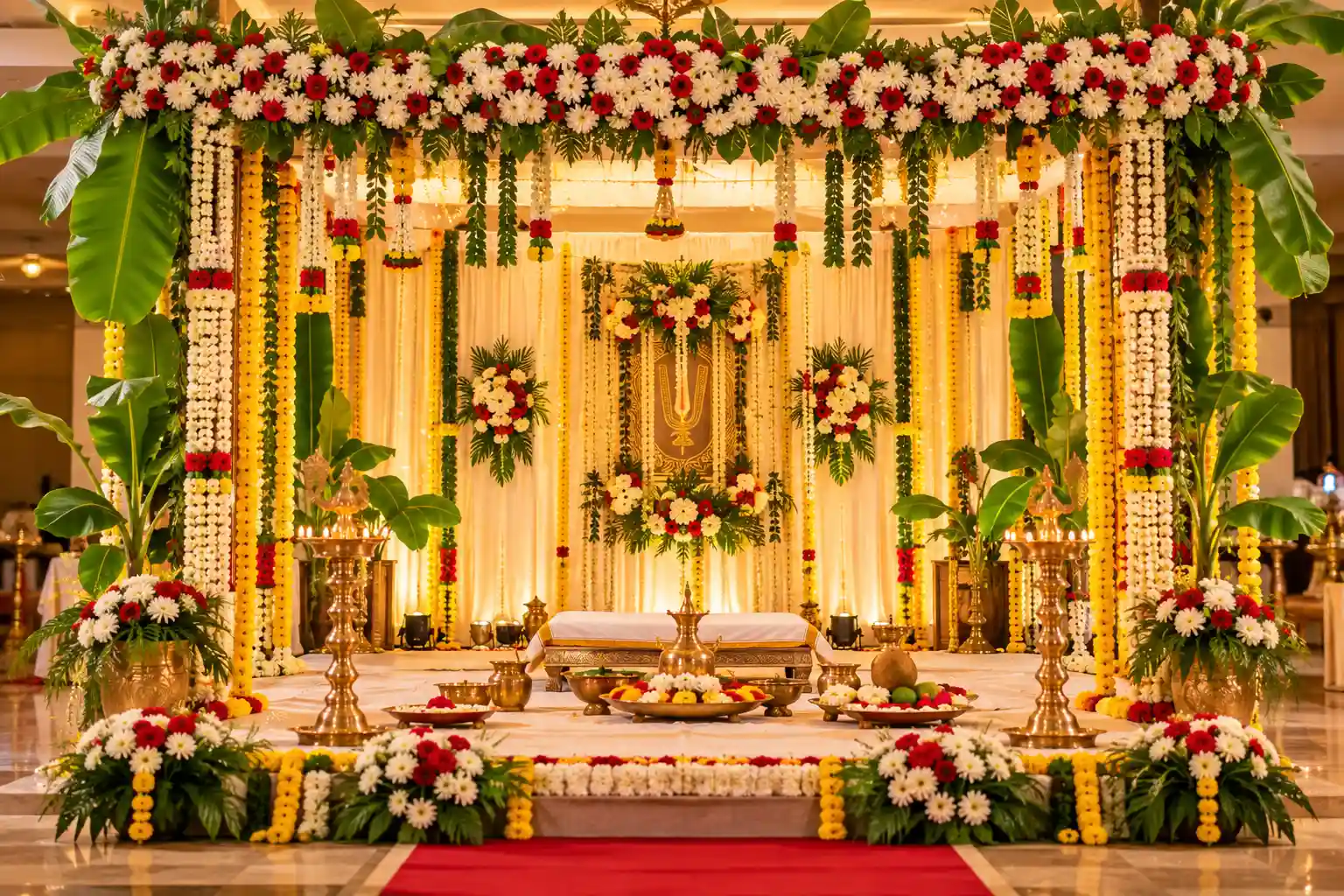 Thread Ceremony Decoration