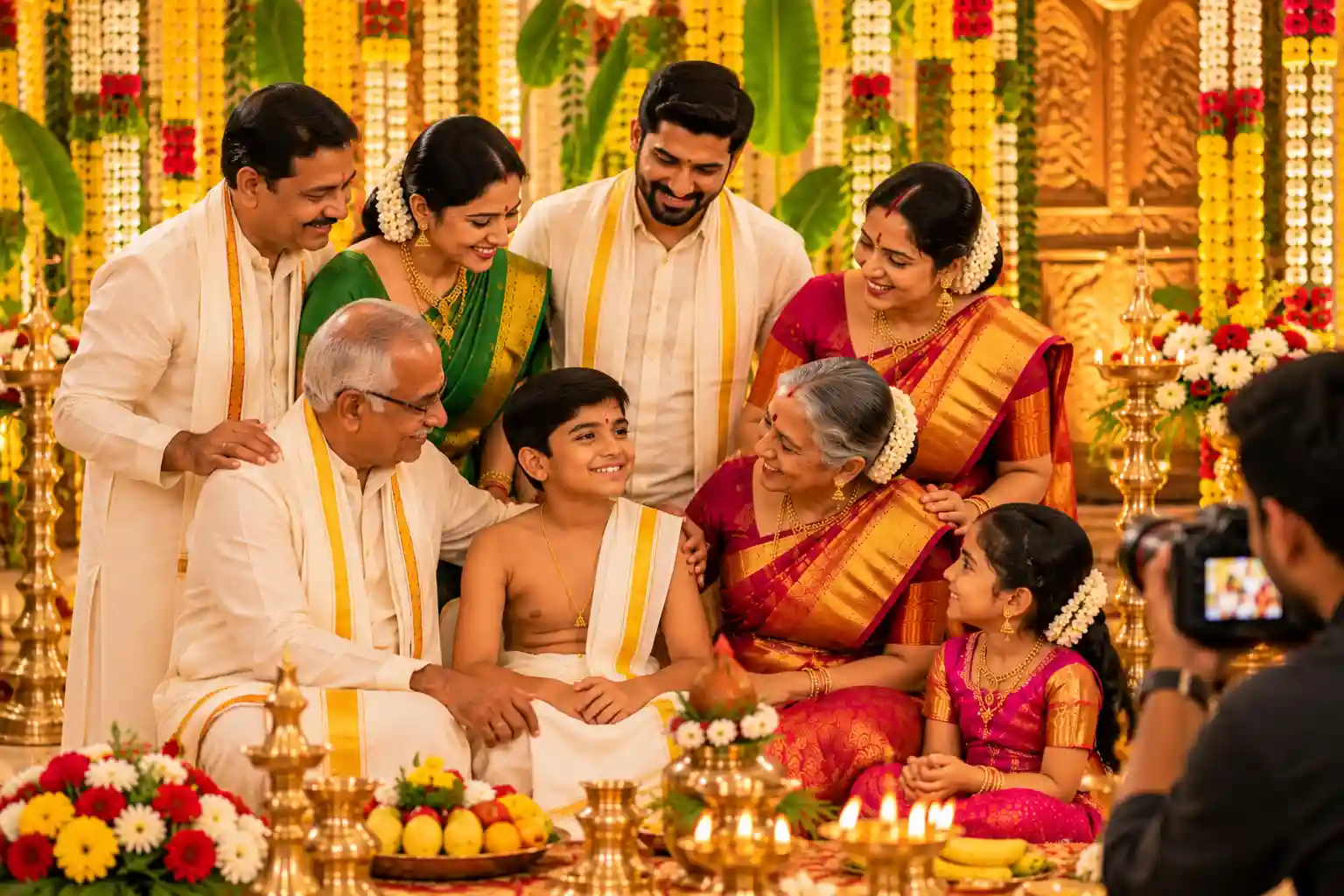 Thread Ceremony Memories