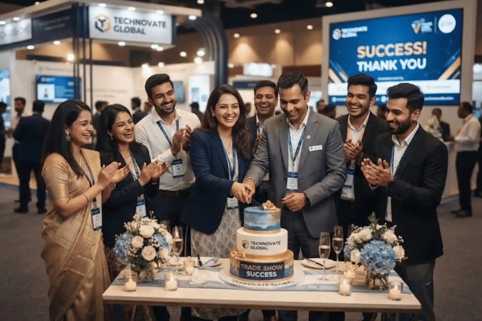 Corporate Event celebration cake